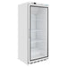 Polar C-Series Upright Display Fridge White 600Ltr Polar