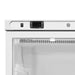 Polar C-Series Upright Display Fridge White 600Ltr Polar