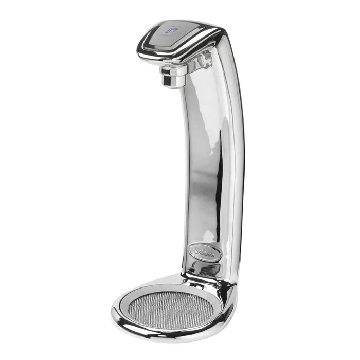 30Ltr output. Heat up time: 20mins