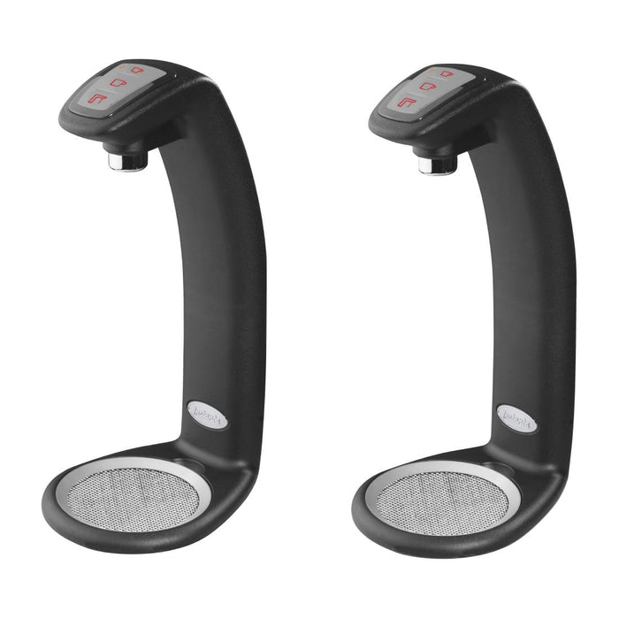 30Ltr output. Heat up time: 40mins