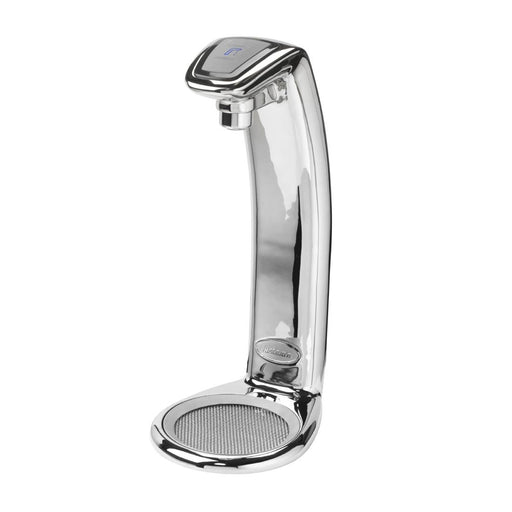 Dispenses boiling & chilled water