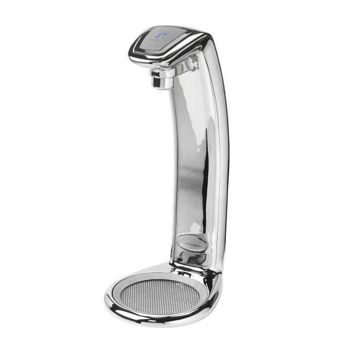 Dispenses boiling & chilled water