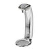 Dispenses boiling & chilled water