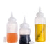 Araven Mini Squeeze Sauce Bottle 90ml White Araven