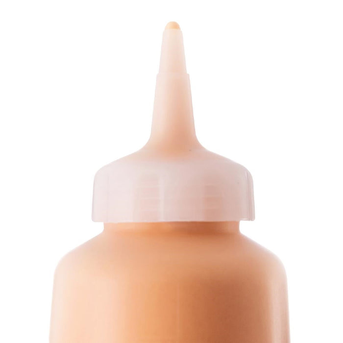 Araven Mini Squeeze Sauce Bottle 90ml White Araven