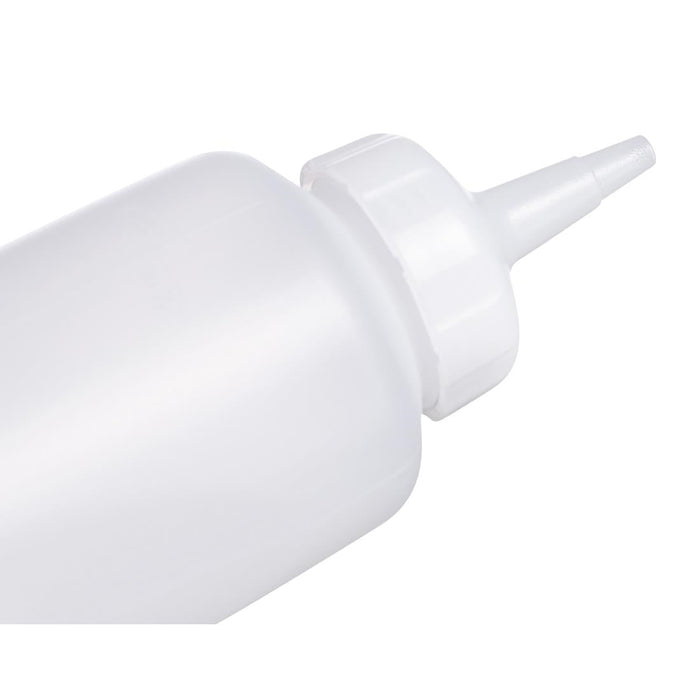 Araven Mini Squeeze Sauce Bottle 90ml White Araven