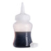 Araven Mini Squeeze Sauce Bottle 90ml White Araven