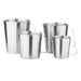 Vogue Stainless Steel Measuring Jug 2ltr Vogue