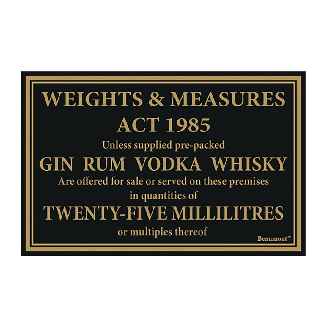 Bar Signage