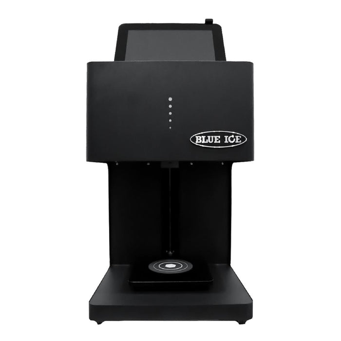 Blue Ice Azzuri Coffee Art Printer Pro Blue Ice