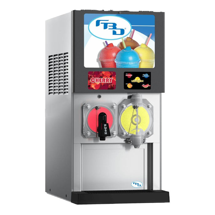 2x 3.7Ltr tanks. Touch screen multi flavour fizzy + single flavour fizzy machine