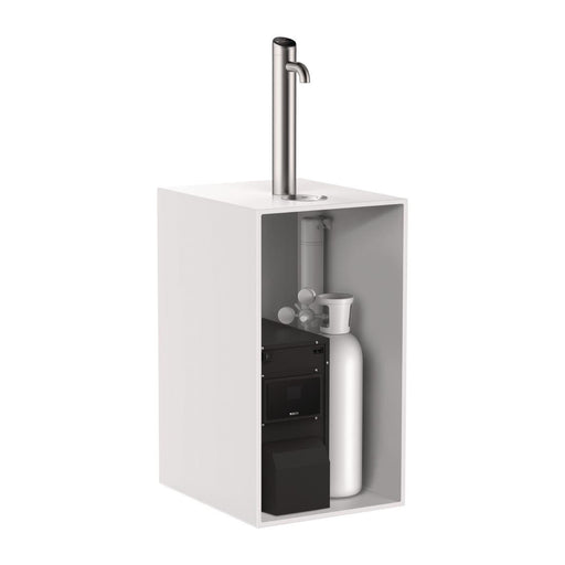 Chilled + ambient + sparkling water with Thermal Gate