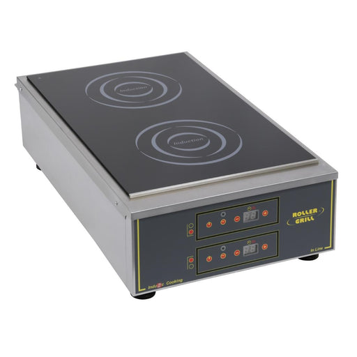 2x 3kW Cooking Area:2 x 280x280mm
