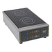 2x 3kW Cooking Area:2 x 280x280mm