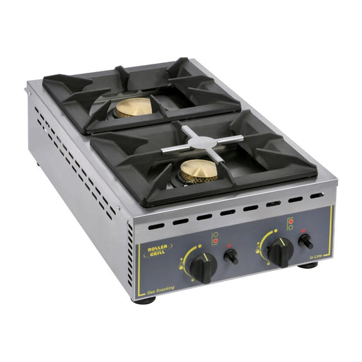 BTU/hr 40,945 Cooking Area: 2 x 300x300mm