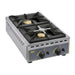 BTU/hr 40,945 Cooking Area: 2 x 300x300mm