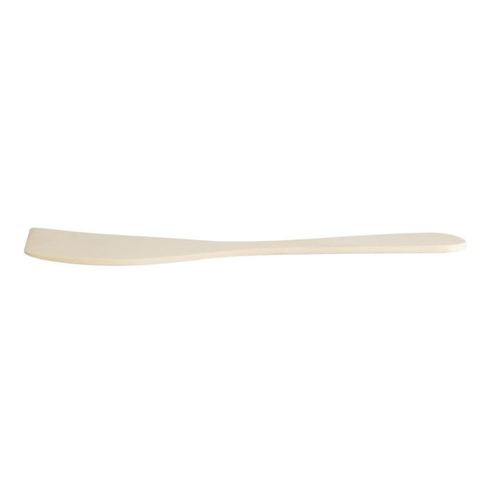 Vogue Wooden Spatula 30cm Vogue