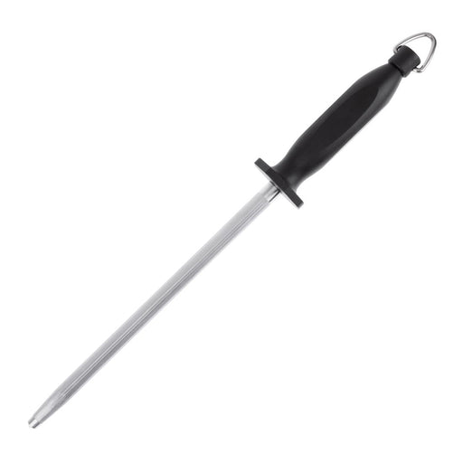 Steel Length: 10". Material: Chrome
