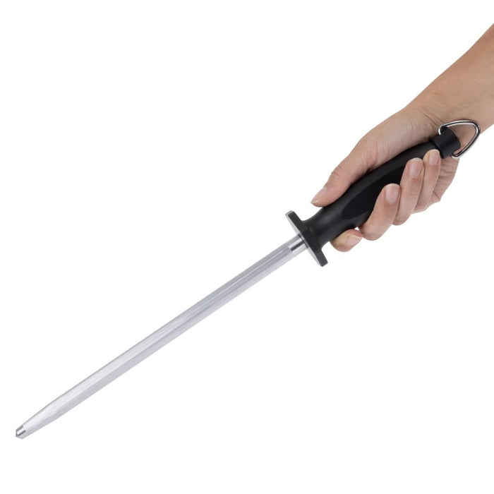 Vogue Knife Sharpening Steel 25.5cm Vogue