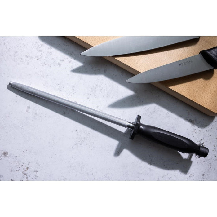 Vogue Knife Sharpening Steel 25.5cm Vogue