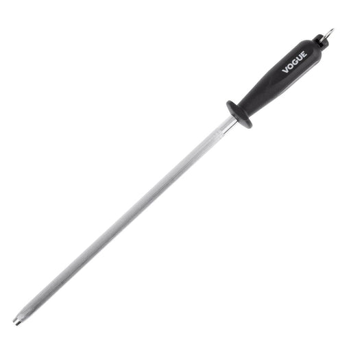 Steel Length: 12". Material: Chrome
