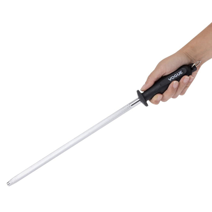 Vogue Knife Sharpening Steel 30.5cm Vogue