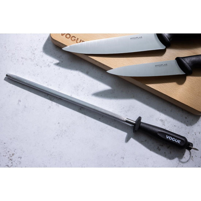 Vogue Knife Sharpening Steel 30.5cm Vogue