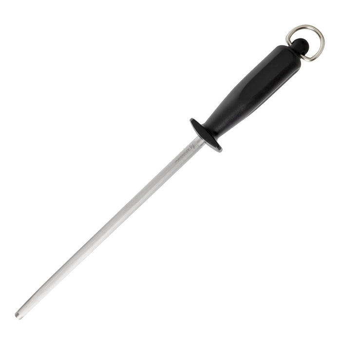 Steel Length: 10". Material: High Carbon Stainless Steel