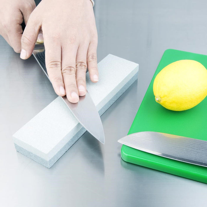 Vogue Dual Grit Whetstone 120-240 Vogue