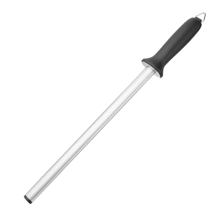 Steel Length: 12". Material: Diamond Steel