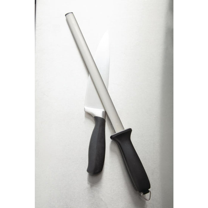Vogue Diamond Knife Sharpening Steel 30.5cm Vogue