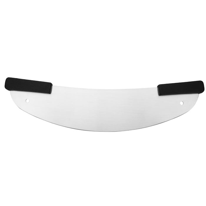 Rigid single piece cutter.