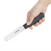 Hygiplas Straight Blade Palette Knife Black 10.3cm Hygiplas
