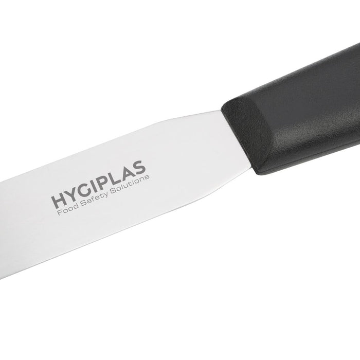 Hygiplas Straight Blade Palette Knife Black 10.3cm Hygiplas