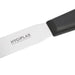 Hygiplas Straight Blade Palette Knife Black 10.3cm Hygiplas