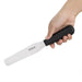 Hygiplas Straight Blade Palette Knife Black 15.5cm Hygiplas