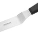 Hygiplas Angled Blade Palette Knife Black 10cm Hygiplas
