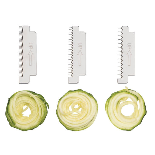 Vogue Japanese Vegetable Spiralizer and Slicer Vogue