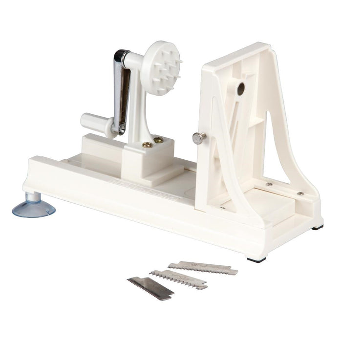 Vogue Japanese Vegetable Spiralizer and Slicer Vogue