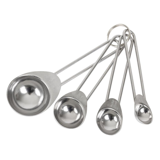 Set of Four. Material: Stainless Steel