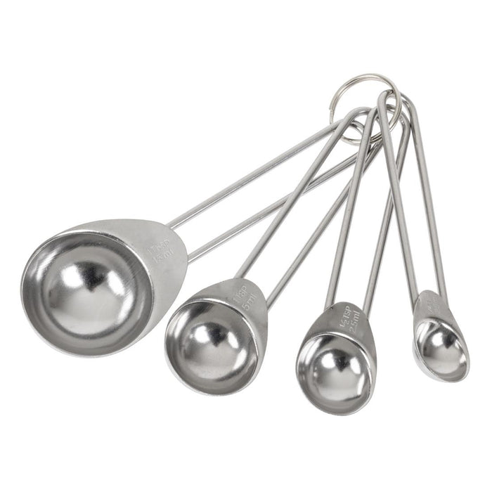 Set of Four. Material: Stainless Steel