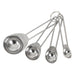 Set of Four. Material: Stainless Steel