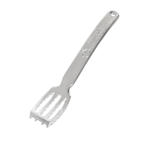 Immensely sturdy and easy to use fish descaler.