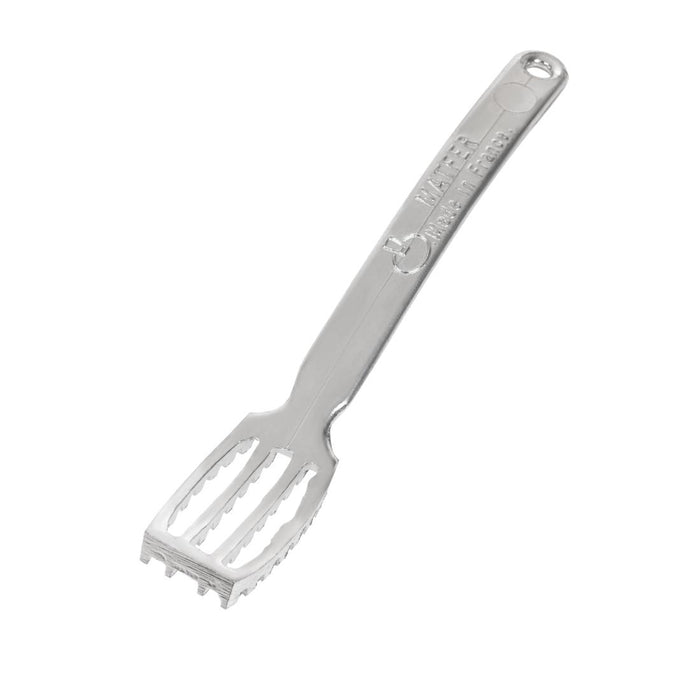 Immensely sturdy and easy to use fish descaler.