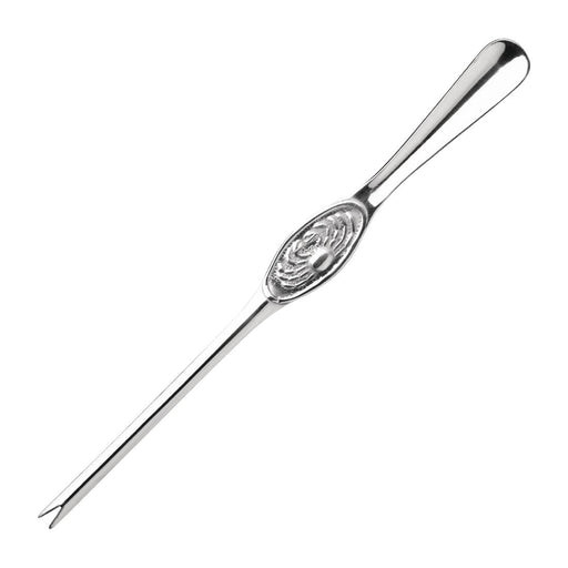 Material: Aluminium. Two prong pick