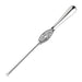 Material: Aluminium. Two prong pick