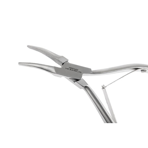 Curved Blade Salmon Tweezers Slater