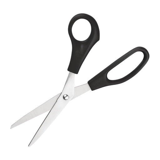 Length: 203mm. With plastic handles.