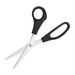 Length: 203mm. With plastic handles.