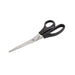 Length: 203mm. With plastic handles.